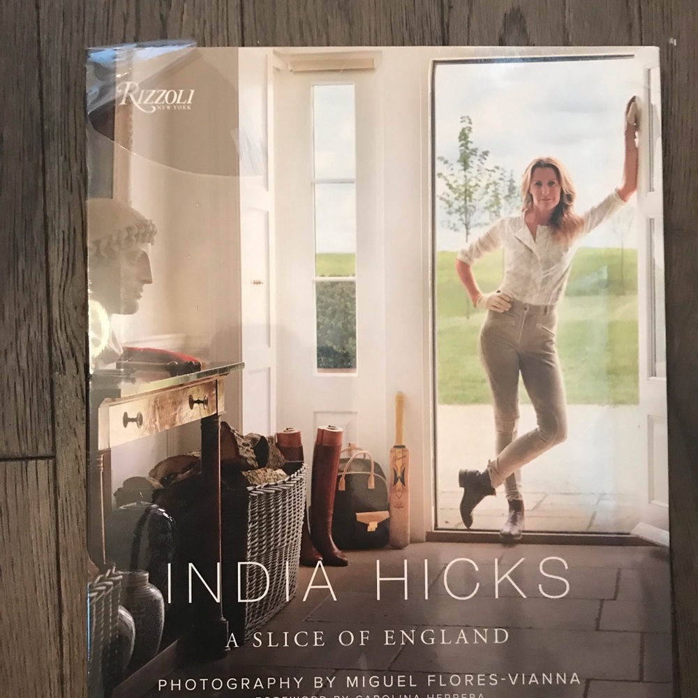 Design book by India Hicks